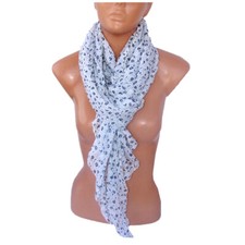 Bianco sciarpa foulard usato  Macerata
