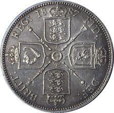 Victoria florin 1887 for sale  BURNTWOOD