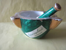 Mortier pilon porcelaine d'occasion  Saint-Malo