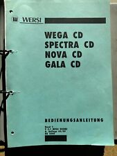 Wersi linie wega gebraucht kaufen  Stutensee