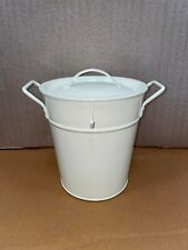 Small cream metal for sale  ABERDARE