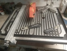Wet tile saw for sale  Jackson