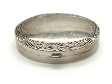 Antik pillendose sterling gebraucht kaufen Antik pillendose sterling gebraucht kaufen  Düsseldorf