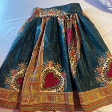 African kente skirt for sale  DAGENHAM