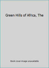 Green Hills of Africa, The by Ernest Hemingway comprar usado  Enviando para Brazil