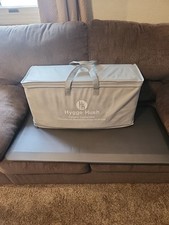 Mini colchão para berço Hygge Hush bebê criança colchão de espuma com memória 38x26x3" comprar usado  Enviando para Brazil