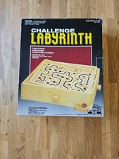 Spiel holz labyrinth gebraucht kaufen  Hamburg