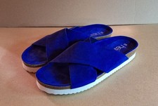 Pantoletten kobaltblau gr gebraucht kaufen  Jembke
