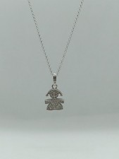 Collana bebé bimba usato  Cosenza