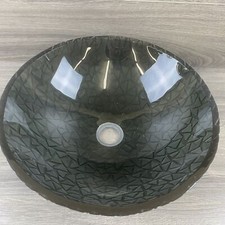 Round tempered glass for sale  Eaton