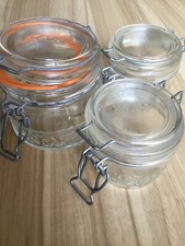 Preserving jars parfait for sale  OLDHAM