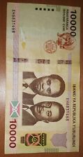 Billet burundi 10.000 d'occasion  Paris XI