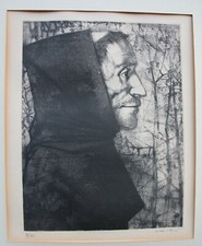 Michel ciry gravure d'occasion  Paris XV