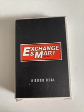 Mart playing cards for sale  CHATTERIS