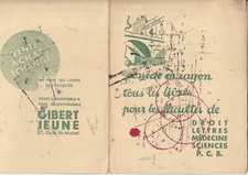 M25 ancien buvard d'occasion  Reims