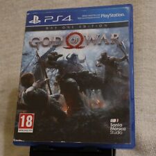 God Of War Day One Edition PS4 Sony PlayStation 4 GOW PAL comprar usado  Enviando para Brazil