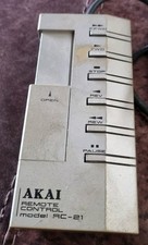 Akai registratore nastro usato  Spedire a Italy