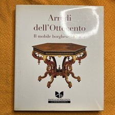 Arredi dell ottocento. usato  Italia