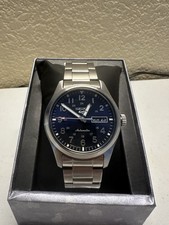 Seiko sports blue for sale  San Tan Valley