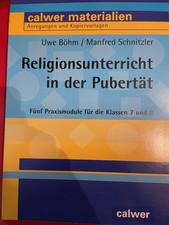 Religionsunterricht pubertät  gebraucht kaufen  Neukirch/Lausitz, Steinigtwolmsdorf