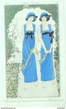 Gravure costume parisien d'occasion  Avignon