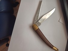 Vecchio coltello con usato  Villanova Solaro