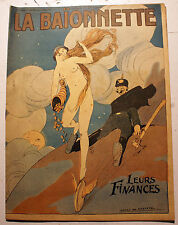 Baionnette revue satirique d'occasion  Abondant