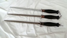 Three butchers sharpening for sale  SHOREHAM-BY-SEA