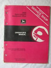 1980 John Deere 2600 Moldboard Arado Manual do Operador para Revendedor Loja de Serviço comprar usado  Enviando para Brazil