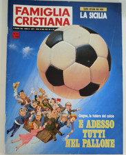 Famiglia cristiana 1982 usato  Torino