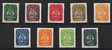 Portugal Sc# 702-10 1948-49. Antiguo velero. Juego de sellos postales MH Cv$230 segunda mano  Embacar hacia Mexico