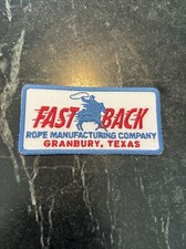 Fast back rope for sale  Suffield