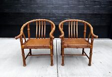 Vintage chinoiserie horseshoe for sale  Powell
