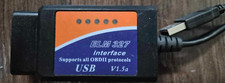 Elm 327 obdii for sale  BEDALE