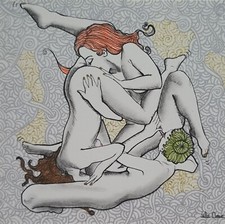 Lulu amere dessin d'occasion  Solliès-Pont