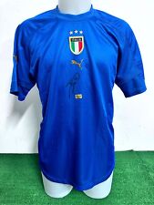 Maglia italia match usato  Roma