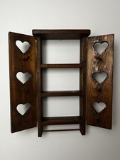 Vintage wooden heart for sale  Noblesville