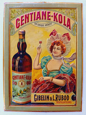 Ancienne tôle publicitaire d'occasion  Forcalquier