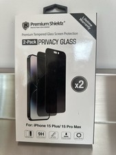 Proteção de tela temperada vidro privacidade Premium Shieldz iPhone 15Plus/15ProMax comprar usado Proteção de tela temperada vidro privacidade Premium Shieldz iPhone 15Plus/15ProMax comprar usado  Enviando para Brazil