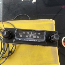 Old car radiomobile for sale  LIVERSEDGE