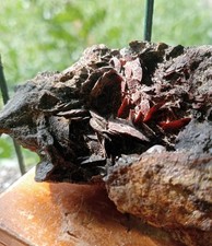 Siderite brosso minerale usato  Ornavasso