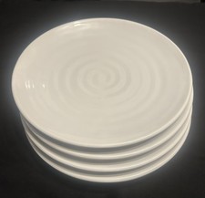 Melamine plate white for sale  BIRMINGHAM