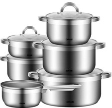 Dms teiliges topfset gebraucht kaufen Dms teiliges topfset gebraucht kaufen  Herford