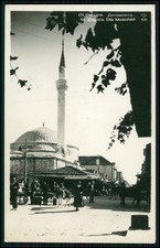 Prawdziwe zdjęcie AK - Meczet Stara Zagora Bułgaria Minaret Życie rynkowe Bałkany - 1940 na sprzedaż Prawdziwe zdjęcie AK - Meczet Stara Zagora Bułgaria Minaret Życie rynkowe Bałkany - 1940 na sprzedaż  Wysyłka do Poland