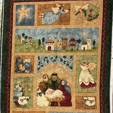 Painel de tecido vintage para costura de presépio comprar usado  Enviando para Brazil