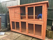 double rabbit hutch for sale  NOTTINGHAM