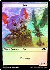 Fox token foil d'occasion  Expédié en Belgium