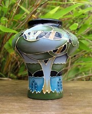 Moorcroft exquisite sapphire for sale  SHEFFIELD