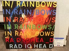Usado, Disco de vinil autografado assinado por Thom Yorke Radiohead In Rainbows LP PSA RARO A comprar usado Usado, Disco de vinil autografado assinado por Thom Yorke Radiohead In Rainbows LP PSA RARO A comprar usado  Enviando para Brazil