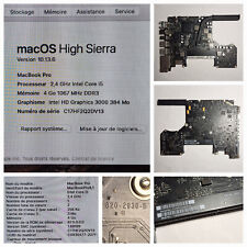 Pièces détachées macbook d'occasion  Versailles